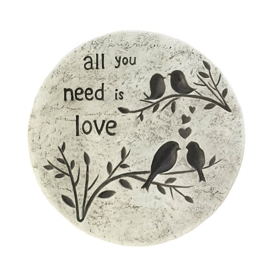 10'' All You Need Is Love Stepping Stone